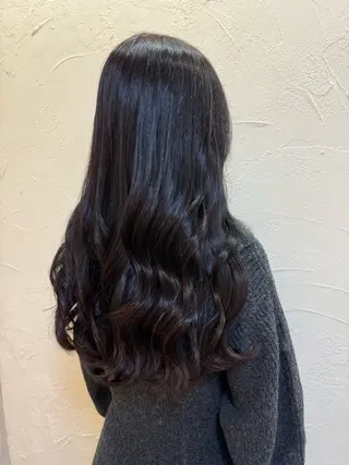 ロング hair lounge hapir所属・hapir YUTOのヘアスタイル