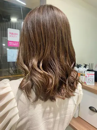 カラー 後藤 瀬奈のヘアスタイル