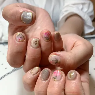 ネイル 田澤 真理子のネイルデザイン