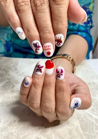 ネイル ゆぴねいる所属・ゆぴねいる yupinailのネイルデザイン