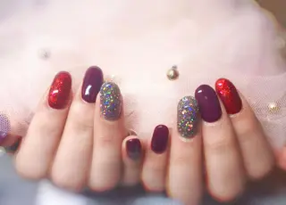 ネイル マジックミラー所属・マジック ミラーのネイルデザイン