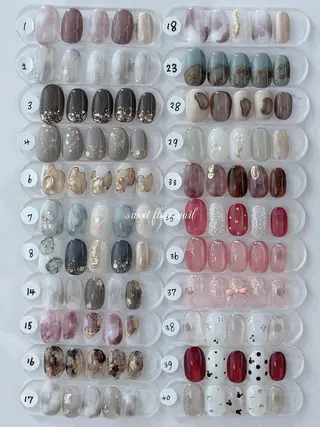 ネイル sweet flow nail所属・sweet flow nailのネイルデザイン