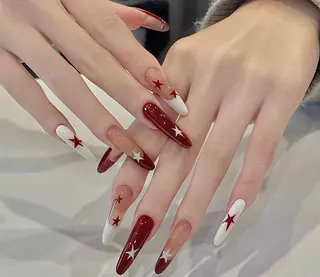 ネイル SunNail池袋駅 ワンホンネイルのネイルデザイン