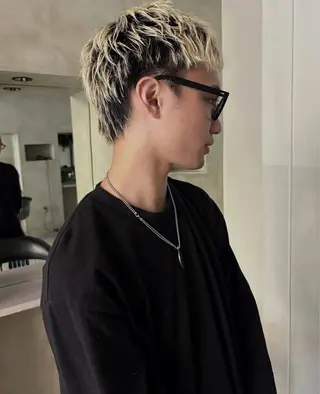 メンズ 森口 しおんのヘアスタイル