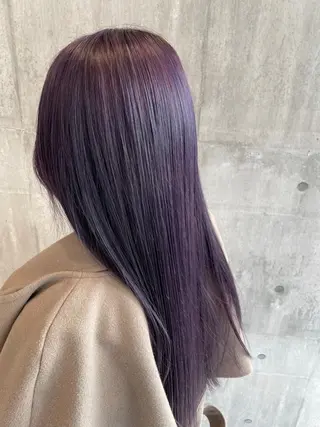 セミロング 吉武広太/艶髪 /髪質改善/のヘアスタイル