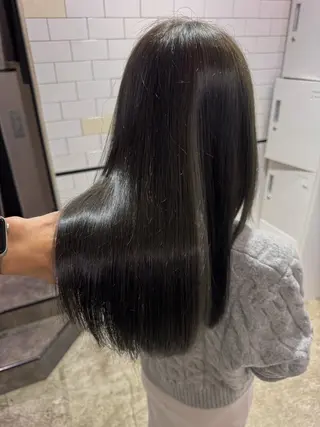 カラー ブリーチ特化/ 銀座/シンヤのヘアスタイル