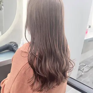 ロング カラー ☁️グレージュカラー TAKUYA☁️のヘアスタイル