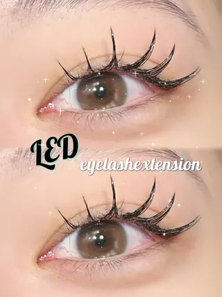 マツエク・マツパ RAD心斎橋 Rico‎‎₊˚⊹のマツエク・マツパデザイン