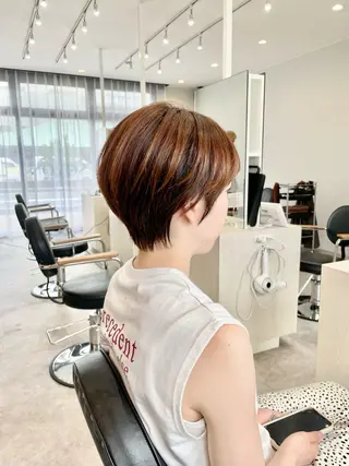 ショート SOYON豊田市駅店所属・髪質改善/ 上村旺武のヘアスタイル