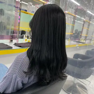 ミディアム カラー ヘアアレンジ ☁️縮毛矯正✖️ 透明感☁️りくのヘアスタイル