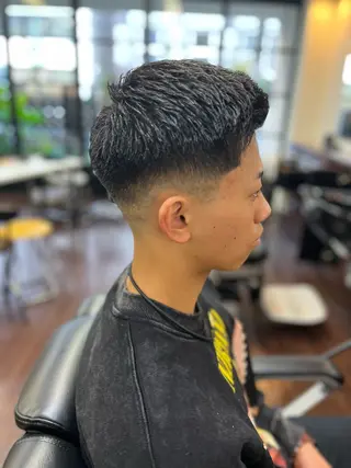 メンズ ＢＡＲＢＥＲ koyoのヘアスタイル