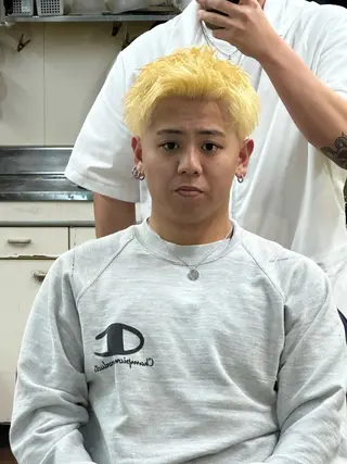 メンズ 町田玉学/無料/鈴木 蓮のヘアスタイル