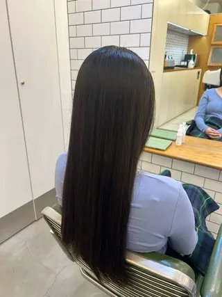 ロング aen parlor所属・💐レイヤー/暖色 /りゅーき💐のヘアスタイル