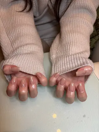 ネイル 倫実/スカルプ /ガーリー/個性派のネイルデザイン