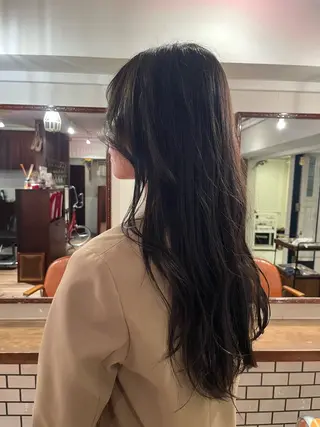 ロング 韓国/Y2K 👽土田大珠👽のヘアスタイル