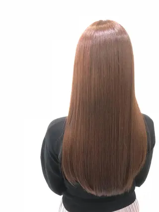 カラー 三田 豪のヘアスタイル