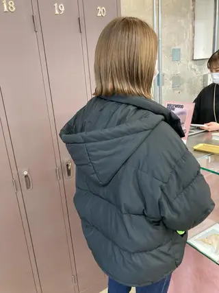 ミディアム カラー 小木曽智美 /ボブ/ショートのヘアスタイル