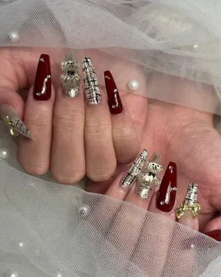 ネイル ToliyDeliy akemiのネイルデザイン