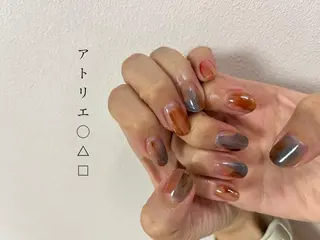 ネイル アトリエ ○△□のネイルデザイン