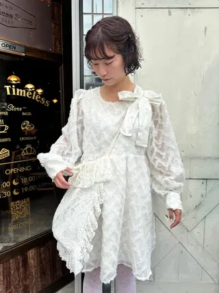 ショート kana🍃newi 京橋/透明感カラーのヘアスタイル