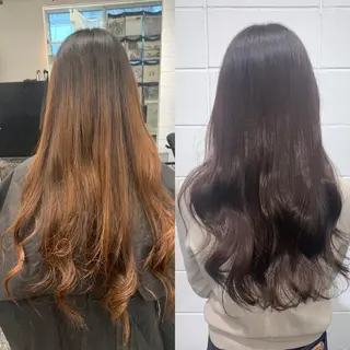 ロング カラー パーマ ヘアアレンジ メンズ キッズ nico TOKYO 渋谷所属・ブリーチ　ハイトーン 特化🌈フジタハルキのヘアスタイル