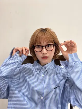 ショート カラー ヘアアレンジ green所属・⚡️Hiroto/ colorのヘアスタイル