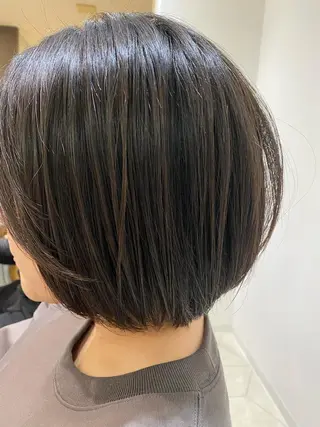 ショート 大倉 未波のヘアスタイル