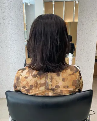 ミディアム カラー ショート/茅ヶ崎 タカハシ タクロウのヘアスタイル