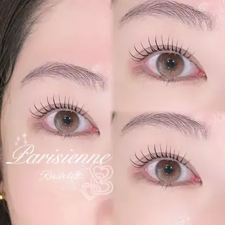 マツエク・マツパ 直井 美空のマツエク・マツパデザイン