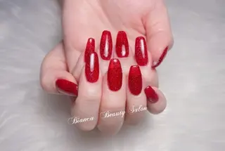 ネイル 星みこと 長さ出し得意のネイルデザイン