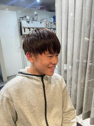 カラー メンズ 髪質改善/Bloss om🌷高橋沙衣のヘアスタイル