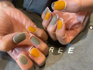 ネイル maa kasi所属・maa kasi ⭐︎Makiのネイルデザイン