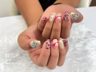 ネイル プライベートサロン Featherのネイルデザイン