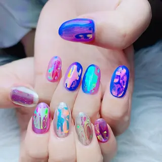 ネイル Melody Nail所属・Melody 3D/スカルプ専門店のネイルデザイン