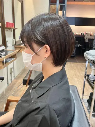 ショート OPShair　ANELLO所属・ショート/ボブ/ メンズ/縮毛矯正のヘアスタイル