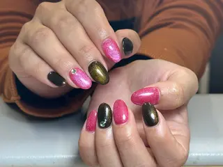 ネイル Eveネイル チップスカルプ専門店のネイルデザイン