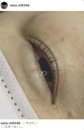 マツエク・マツパ ⛄️さいとう ななみ⛄️のマツエク・マツパデザイン