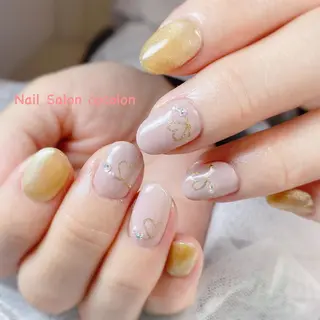 ネイル 柴崎 美幸のネイルデザイン