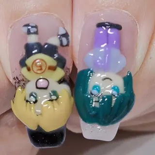 ネイル よしだ ひろきのネイルデザイン