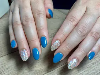 ミディアム Mikami Nanaのネイルデザイン