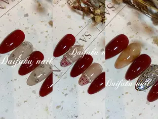 ミディアム Daifuku_nails所属・Daifuku nailsのネイルデザイン