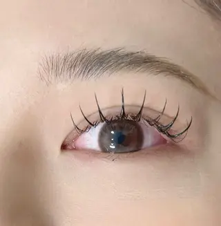 マツエク・マツパ 髪処知会サロン内　can eyelash beauty所属・caneyelash beautyのマツエク・マツパデザイン