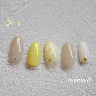 ネイル ネイルサロン・ネイルスクール　たゆnail所属・ネイルサロン 【たゆnail】のネイルデザイン