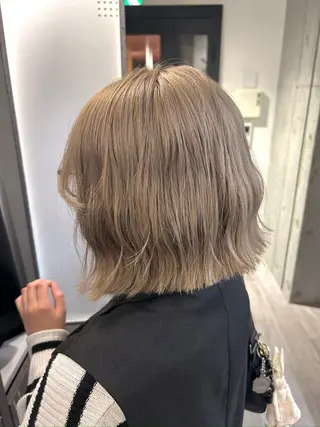 ミディアム カラー TAKIZAWA 武蔵小杉のヘアスタイル