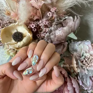 ネイル n'eige nail所属・大谷 綾香のネイルデザイン