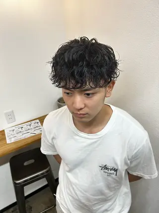 パーマ 西浦 たくみのヘアスタイル