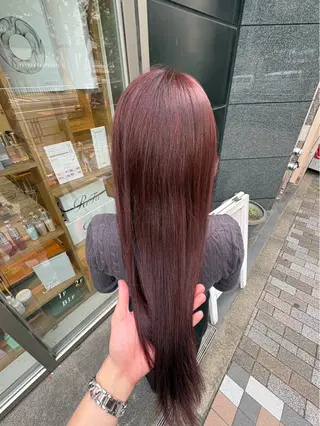 ロング カラー 似合わせカラー🫧✨ SOERUのヘアスタイル