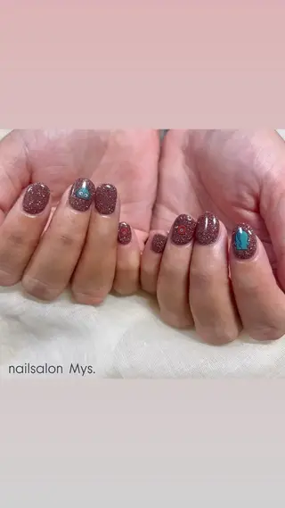 ネイル Mys. 松本結衣のネイルデザイン