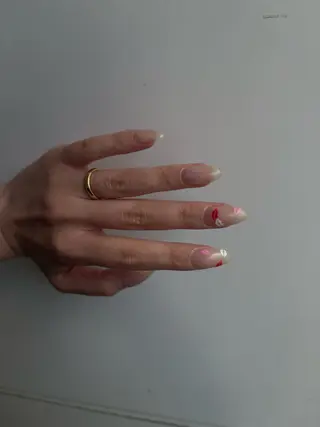 ネイル 甲村 未玖のネイルデザイン