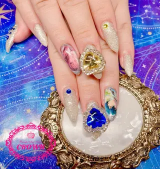 ネイル CROWN プライベートサロンのネイルデザイン